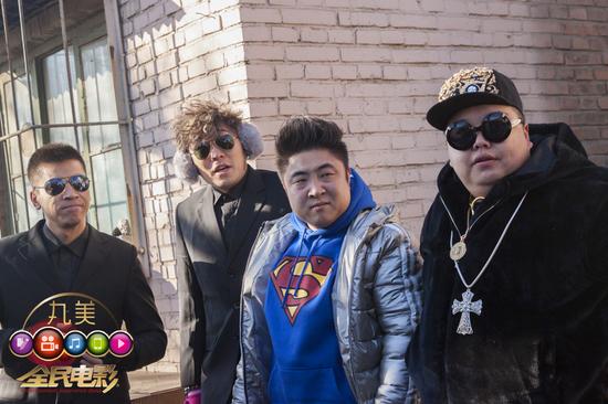 《全民电影》李力持上阵 孟瑶挑战张柏芝