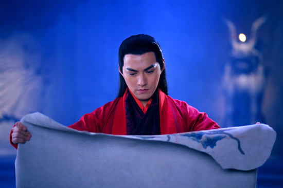 《神雕》董璇严宽触不可及 相爱相杀