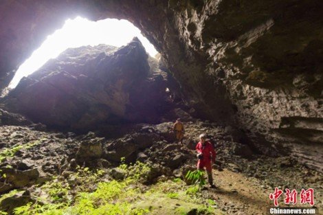 中国最长溶洞已探明159公里 为亚洲第二长洞(图)