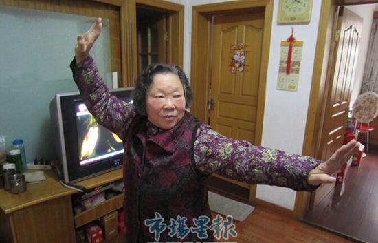 砀山籍七旬老太太成武痴 苦练十二载成全国冠