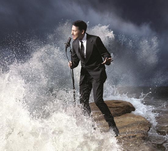 张学友《Wake Up Dreaming醒著做夢》封面