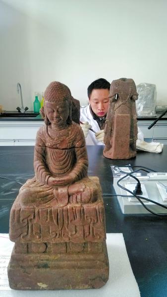 成都出土南北朝佛像