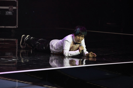 《灰姑娘》黄晓明为美女做平板支撑