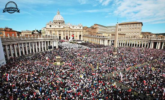 梵蒂冈的午夜弥撒|去哪儿过圣诞|圣诞怎么过|平