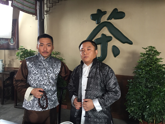 江苏综艺频道主持人跨界拍戏_新浪江苏_新浪