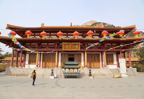 招虎山成道禅寺