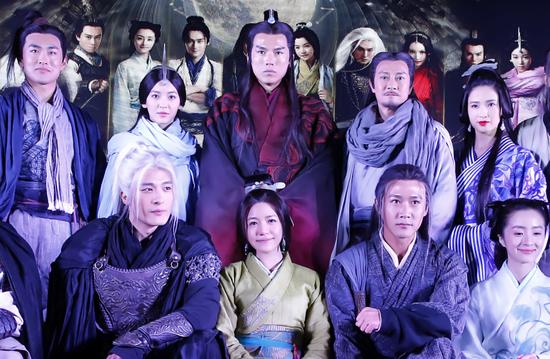 陈妍希《秦时明月》造型美与陆毅拼笑点|陈妍