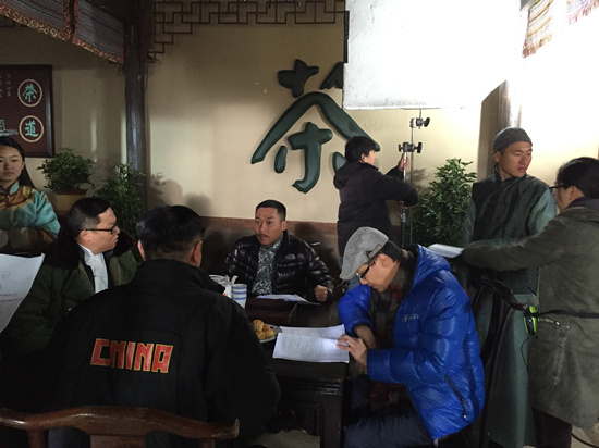 江苏综艺频道主持人跨界拍戏_新浪江苏_新浪