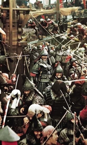 鸣梁海战:唯主旋律擅煽情 海战淹没其他|鸣梁海战|崔岷植|金汉珉_新浪娱乐_新浪网