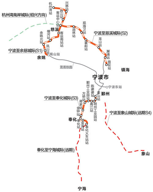 浙江11条城际铁路线昨日获批 2020年前将全部