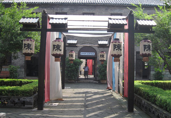 大染坊(图:shaoqichang0725的新浪博客)