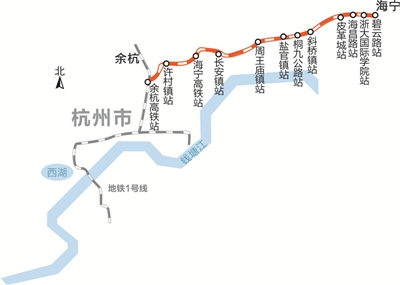 杭州到富阳临安等四条城际铁路明年开建 2018