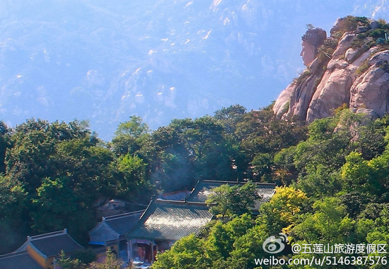 图:@五莲山旅游度假区