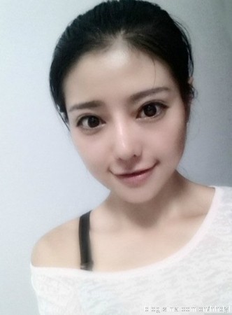 程思似志玲而走红 毛豆加马拉松比赛