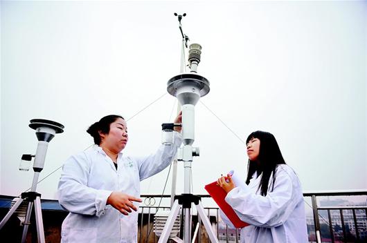 咸宁市咸安区环境监测站升级 实时监测污染