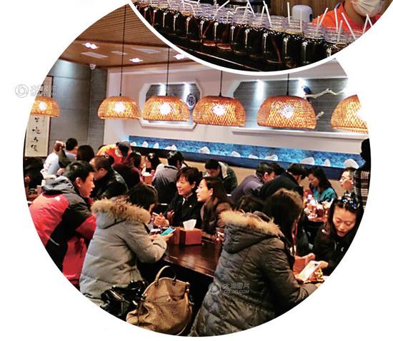 吃孟非的小面前后要等2小时 还有人卖黄牛票