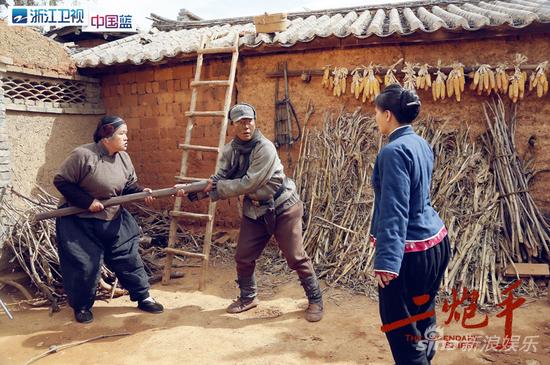 《二炮手》海清成好大夫孙红雷惨变光腚