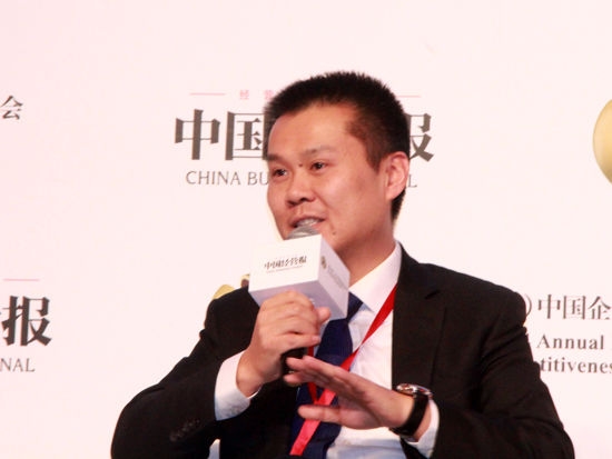 联想中国及亚太新兴市场大区总裁、联想集团高级副总裁陈旭东