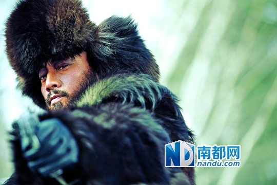 徐克造 威虎山特色游 :讲黑话打飞机穿貂|智取威