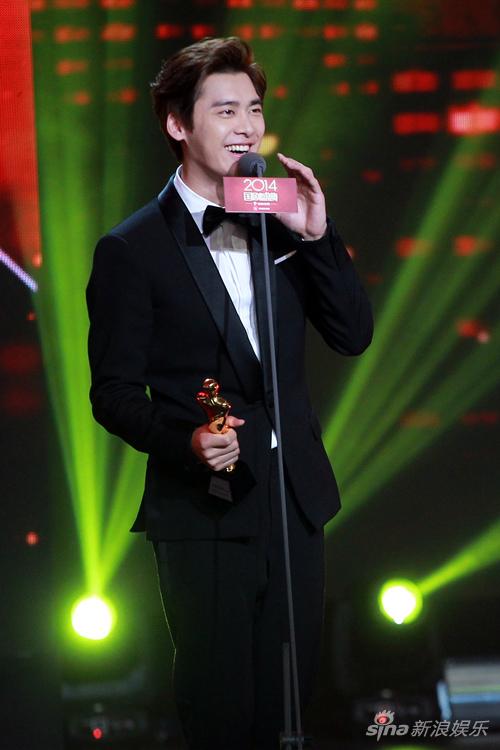 李易峰发表获奖感言