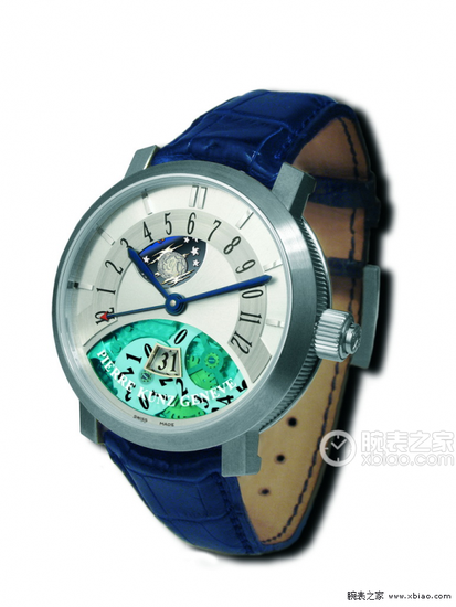 IWC万国Spitfire UTC腕表|时区腕表|旅行