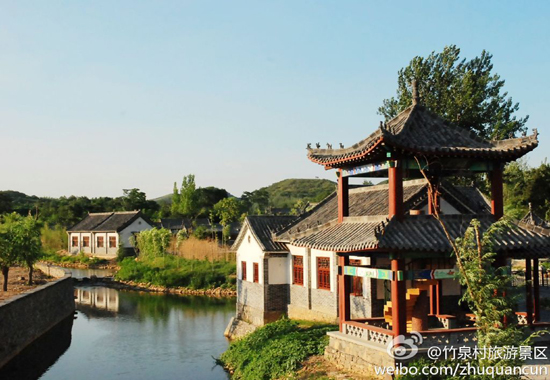 图:@竹泉村旅游区
