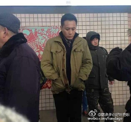刘烨自曝跟刘德华拍新戏 曾要签名叫叔叔