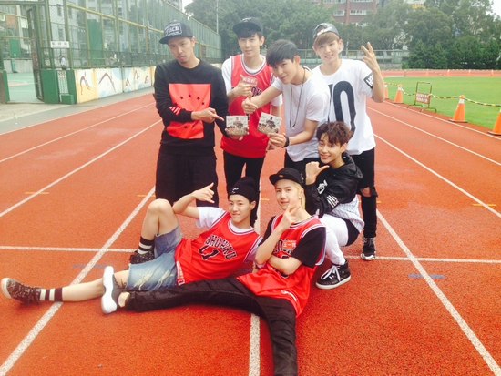 UNIQ登台湾《娱乐百分百》挑战体能极限|UNI