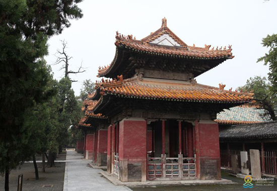 曲阜三孔景区(图:山水圣人旅游同盟)