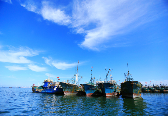 泓泰海上牧场(图:山水圣人旅游同盟)