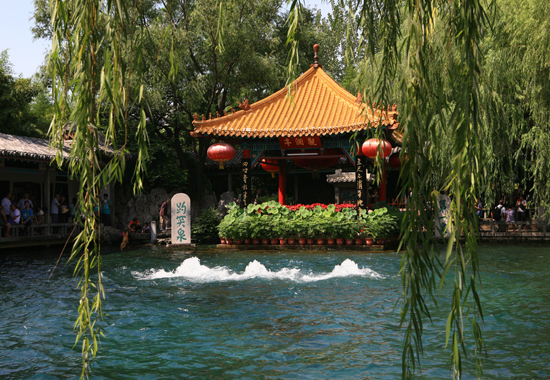 趵突泉(图:山水圣人旅游同盟)