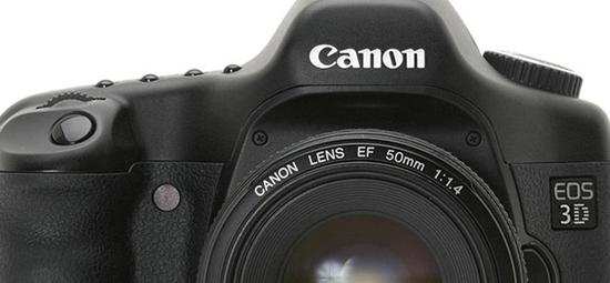 佳能明年发5000万像素单反 售价不超4000美元