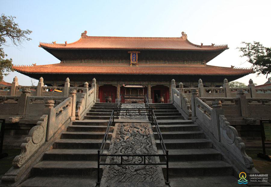 曲阜三孔景区(图:山水圣人旅游同盟)