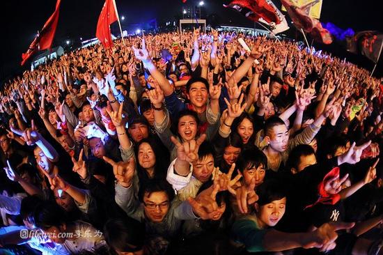 深圳迷笛音乐节元旦将启摇滚乐迷狂欢