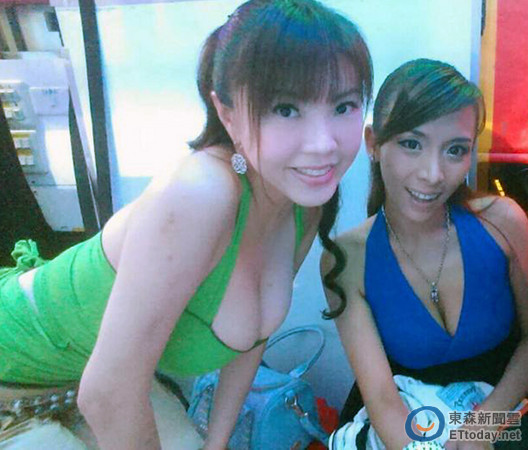 女F4成员Amy、Fanny