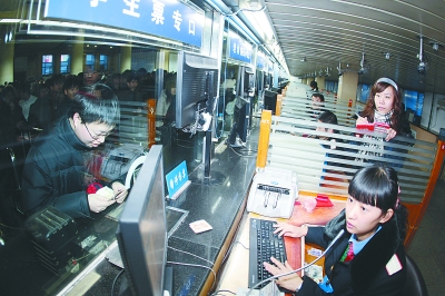 小年前火车票不太紧 哈市至海口最热门