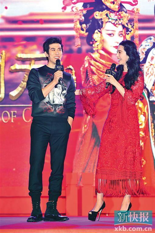 太拼!范冰冰直认秒删李晨分手微博是炒作|武则