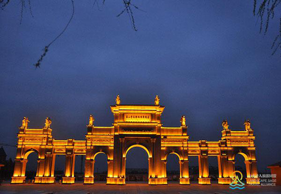 地下大裂谷风景区(图:山水圣人旅游同盟)