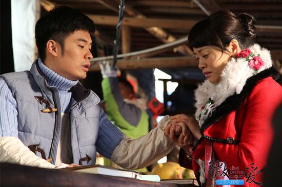 《微爱》曝毛阿敏“横店一枝花”特辑