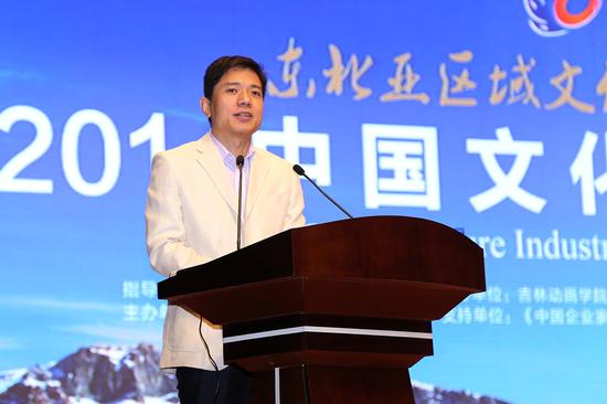 百度董事长兼CEO李彦宏