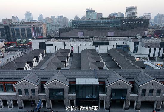 民国的颜 现代的芯,西湖边的龙翔里有了新活法。