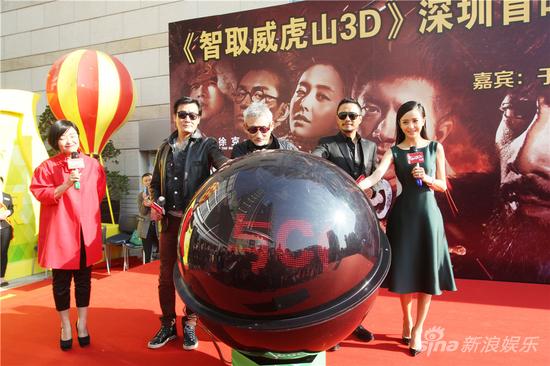 徐克谈主角没选成龙 回应王思聪女友出演