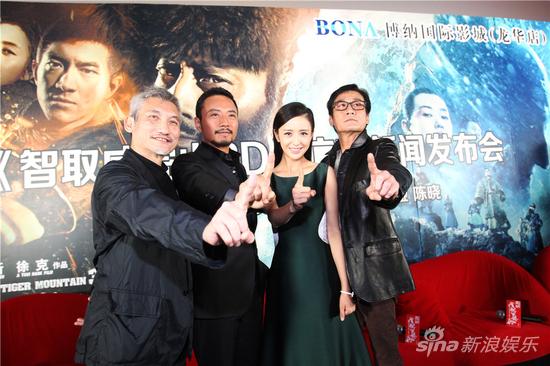 徐克谈主角没选成龙 回应王思聪女友出演