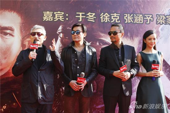 徐克谈主角没选成龙 回应王思聪女友出演