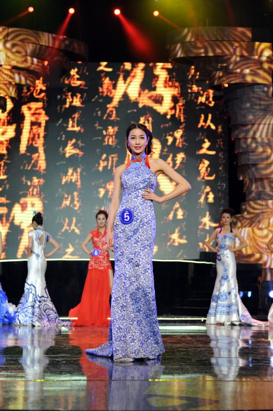 中国参赛选手