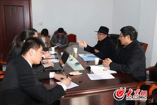 山東高院負責聶樹斌案復查工作的合議庭法官會見了聶樹斌近親屬和其代理人。