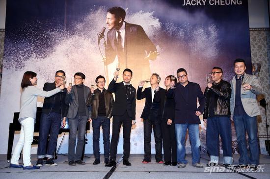 时隔7年张学友发新专辑 30位巨星送祝福