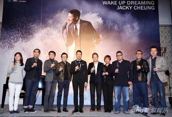 时隔7年张学友发新专辑 30位巨星送祝福