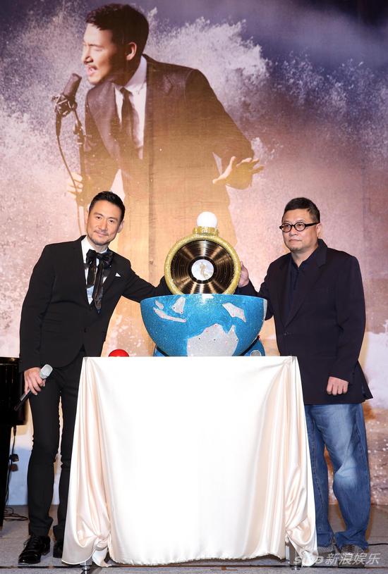 时隔7年张学友发新专辑 30位巨星送祝福