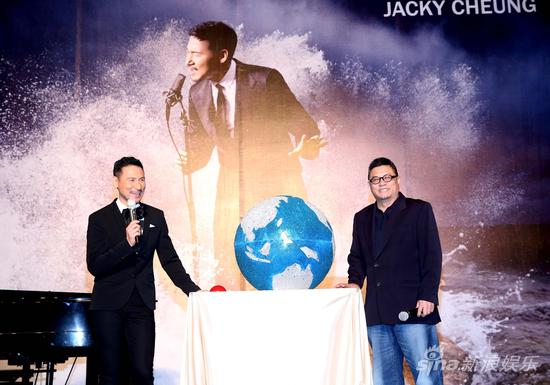 时隔7年张学友发新专辑 30位巨星送祝福